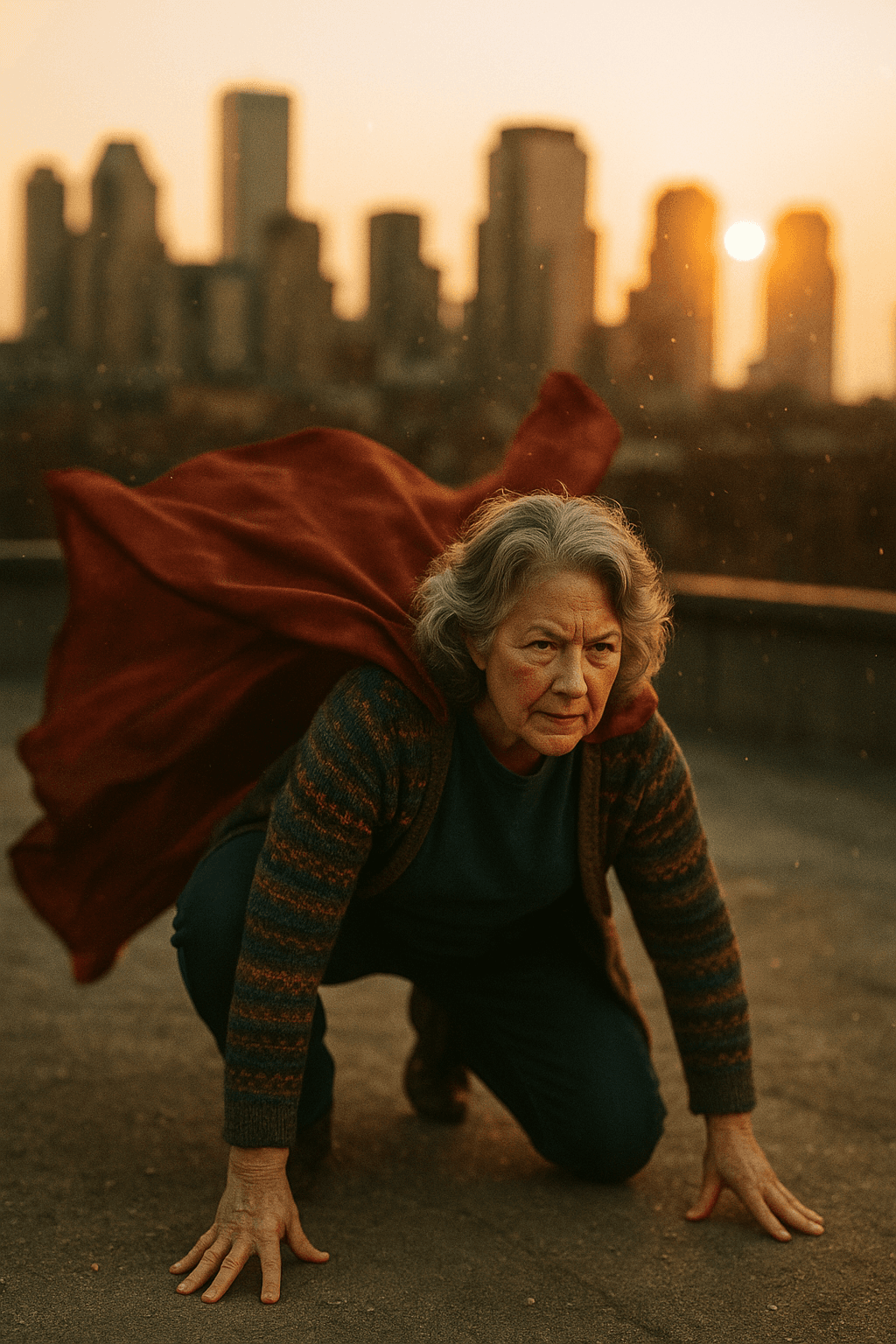 Superhero Landing